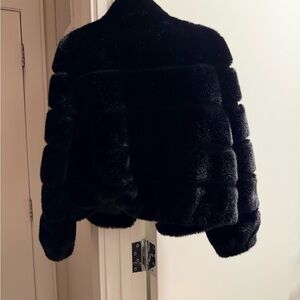 Generation Love Black Teddy Jacket